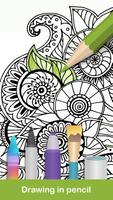 100+ Mandala coloring pages ภาพหน้าจอ 1