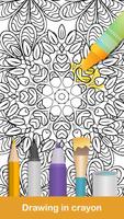 100+ Mandala coloring pages capture d'écran 2