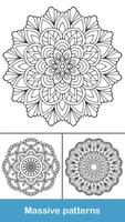 100+ Mandala coloring pages 스크린샷 3