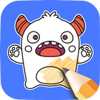 Doodle Coloring Books آئیکن