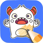 Doodle Coloring Books-icoon