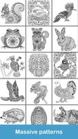 Animals Coloring Books تصوير الشاشة 3