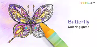 Butterflies Coloring Books