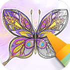 Butterflies Coloring simgesi