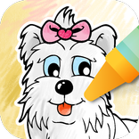 Dog Coloring game