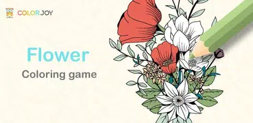 Flowers Coloring Books