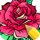 Flowers Coloring आइकन