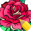 Flowers Coloring Books