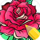 Flowers Coloring Books APK