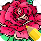 Flowers Coloring-icoon