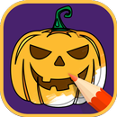 2023 Halloween Coloring Books APK