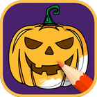 2023 Halloween Coloring Books icon