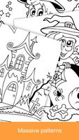 2023 Halloween Coloring Books screenshot 3