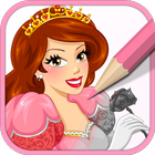 Princess Coloring icon