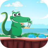 krokodil Adventures:Crocs Fish