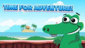 krokodil Adventures:Crocs Fish captura de pantalla 2