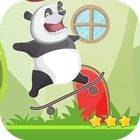 Skating Ollie: Panda Freestyle icône