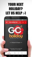 GO Holiday Malaysia TravelApp Plakat