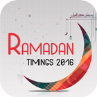 Ramadan Timings 2016 Zeichen