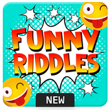Funny Riddles icône