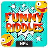 Funny Riddles أيقونة