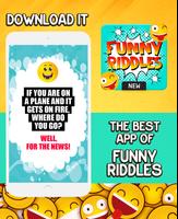 Funny Riddles-poster