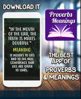 Proverbs plakat