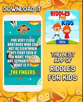 Riddles for Kids Affiche