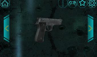 Gun Camera 3D 2 Gun Simulator ภาพหน้าจอ 3