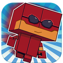 Pixel Runner - City Running Ga APK