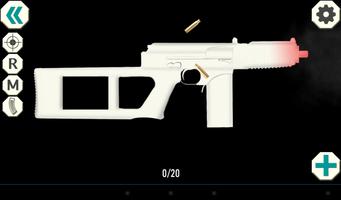 3D Impreso Armas Simulador captura de pantalla 1