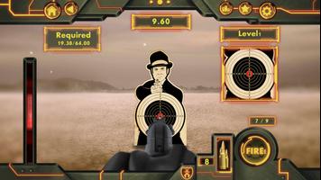 Shooting Range Simulator Game اسکرین شاٹ 1
