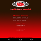 Buildersworld Gaborone Monthly Specials icon