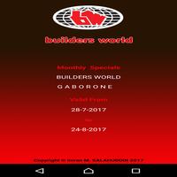 Buildersworld Gaborone Monthly Specials screenshot 1