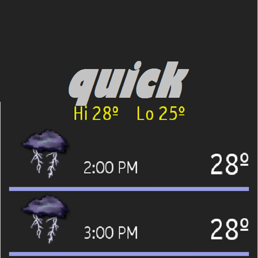 My Quick Weather