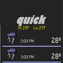 My Quick Weather aplikacja