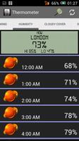 Thermometer capture d'écran 3