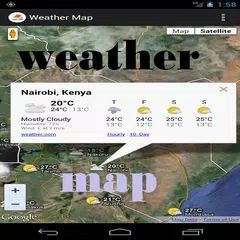 Weather MAP