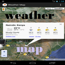 Weather MAP aplikacja