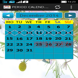 Period Calendar