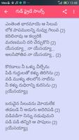 Telugu christian songs screenshot 1