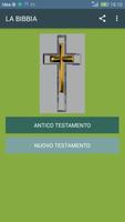 Italian Bible Rivedutta الملصق