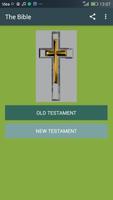 The Holly Bible Kjv Version plakat