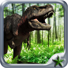 3D Dinosaur World ícone