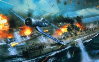 World Warships Combat Affiche