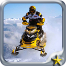 Snowmobile Mountain Racing APK