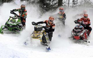 Snowmobile Affiche