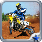 3D off-road motorcycle racing icono