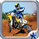 3D off-road motorcycle racing aplikacja