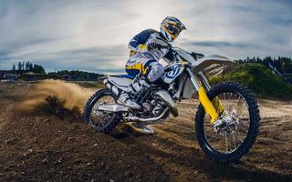 3D off-road motorcycle racing ポスター